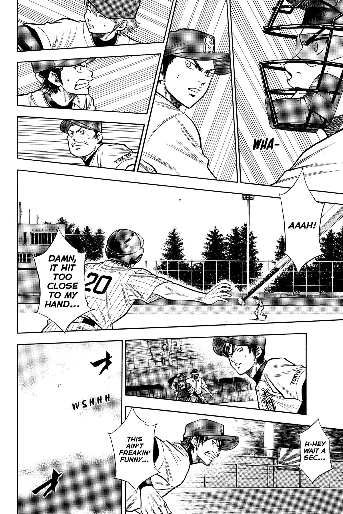 Read Ace of the Diamond Manga Online