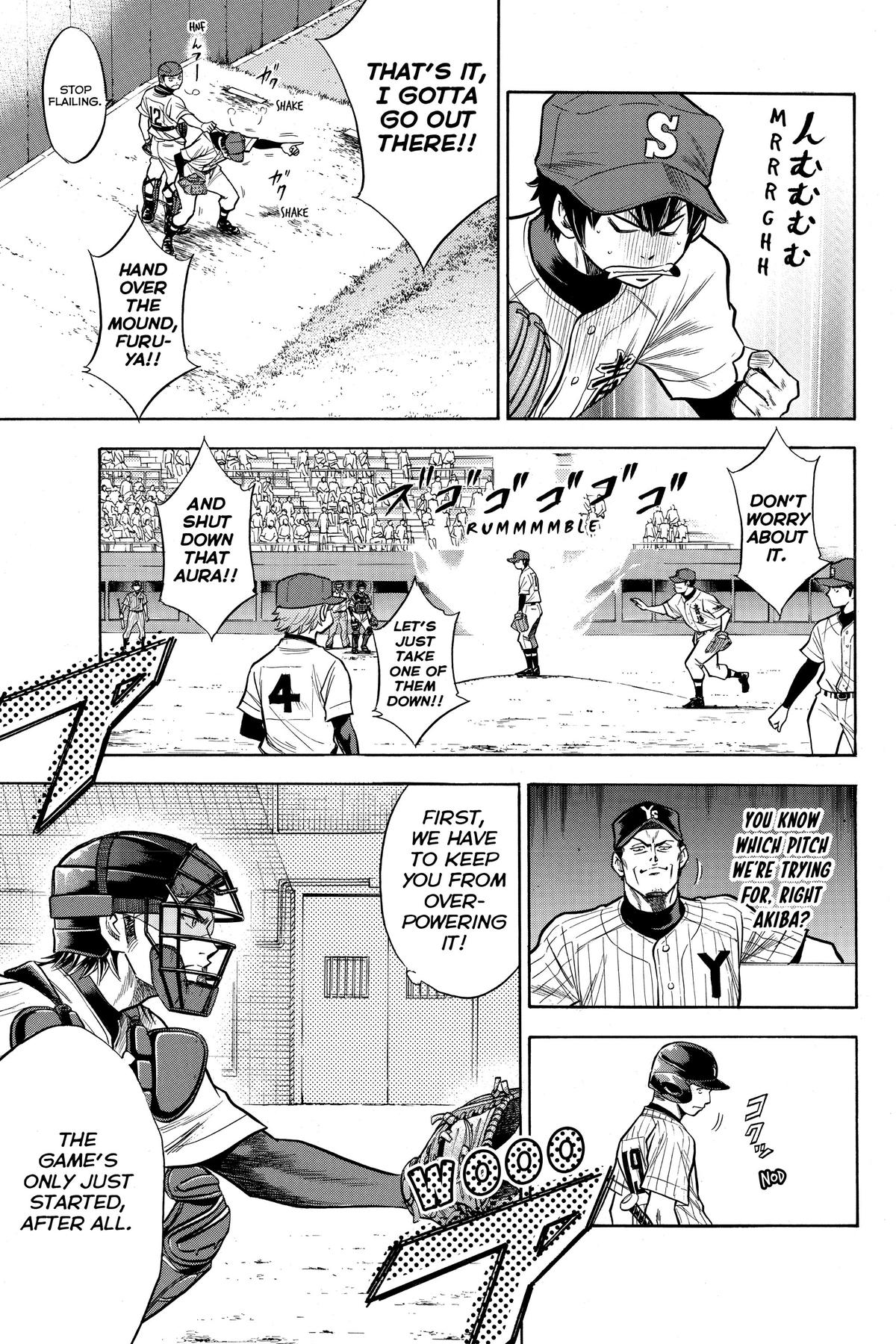 Read Ace of the Diamond Manga Online