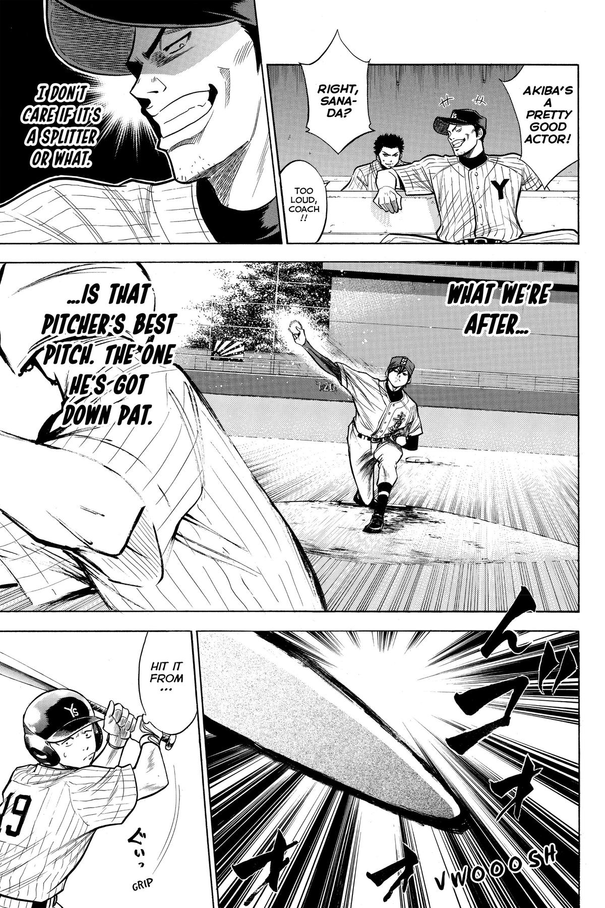 Read Ace of the Diamond Manga Online