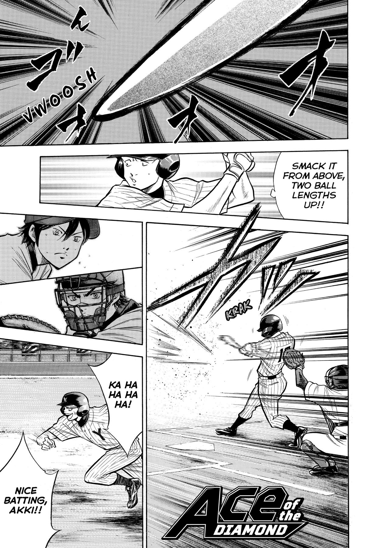 Read Ace of the Diamond Manga Online