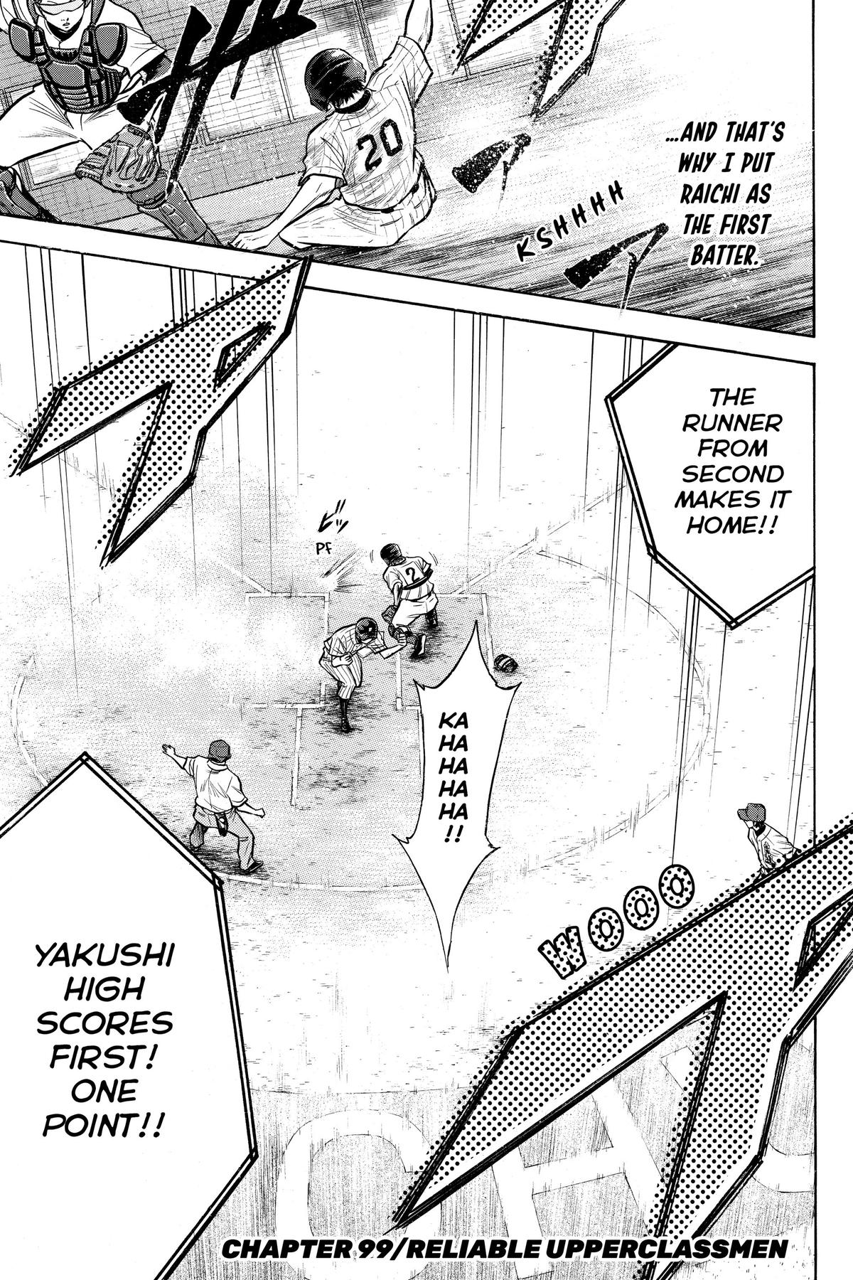 Read Ace of the Diamond Manga Online