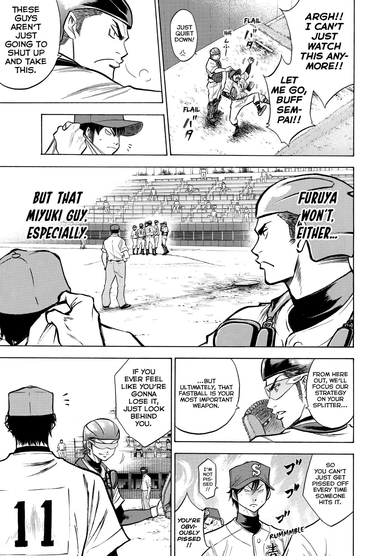 Read Ace of the Diamond Manga Online
