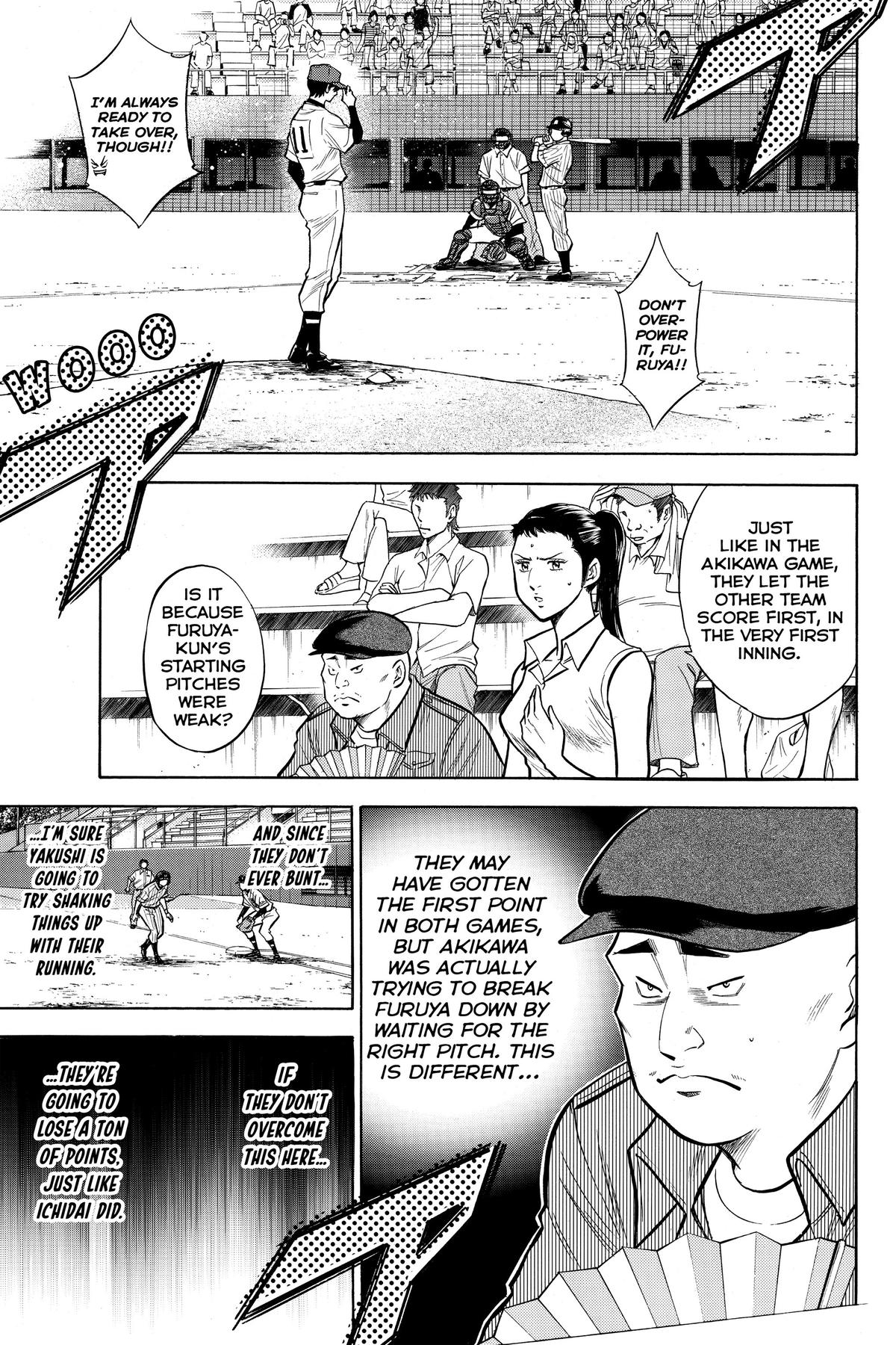 Read Ace of the Diamond Manga Online