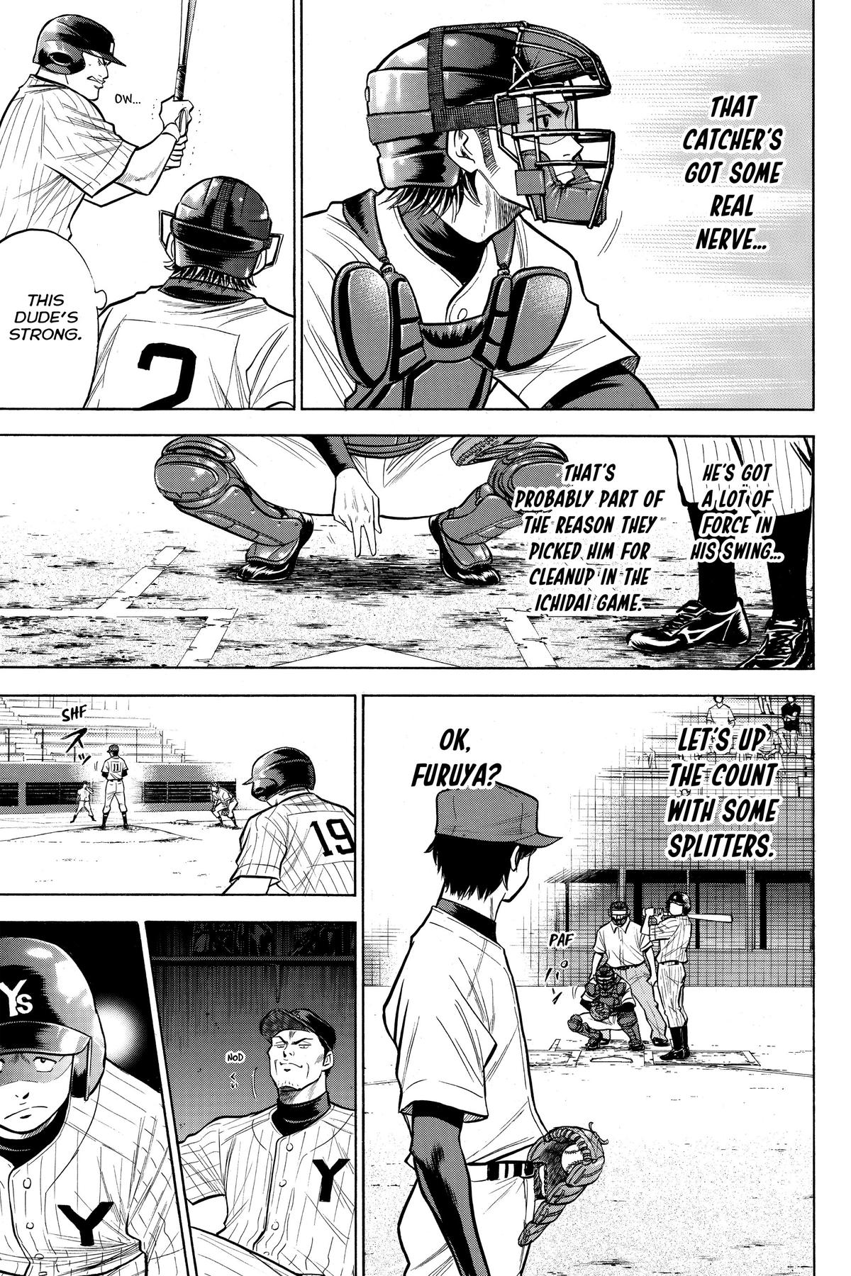 Read Ace of the Diamond Manga Online