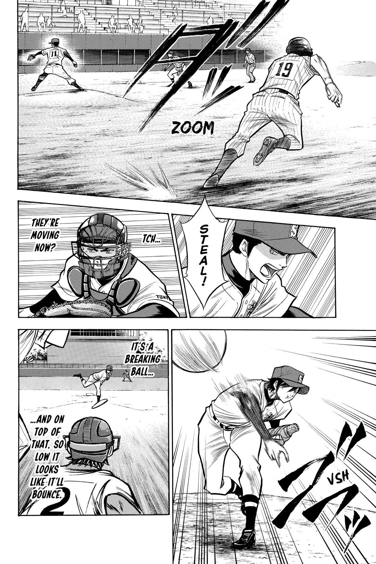 Read Ace of the Diamond Manga Online