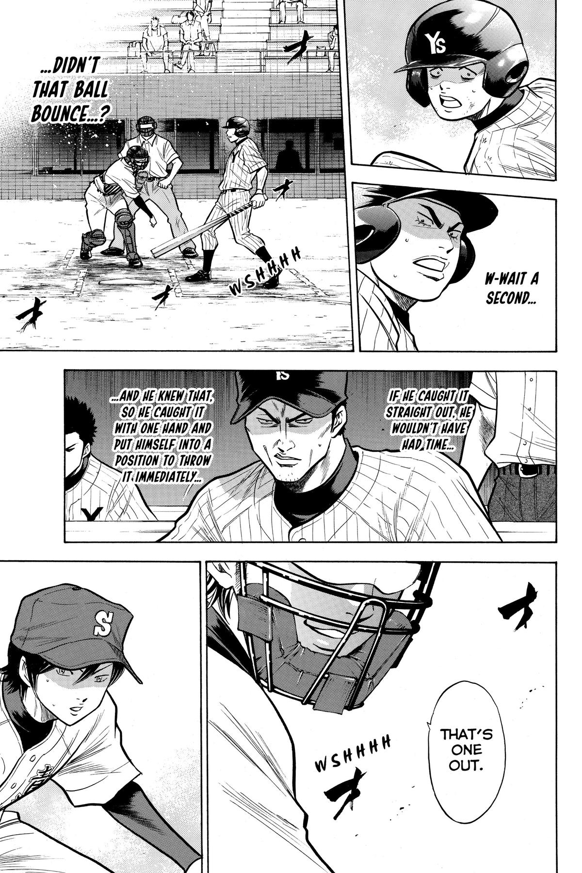 Read Ace of the Diamond Manga Online
