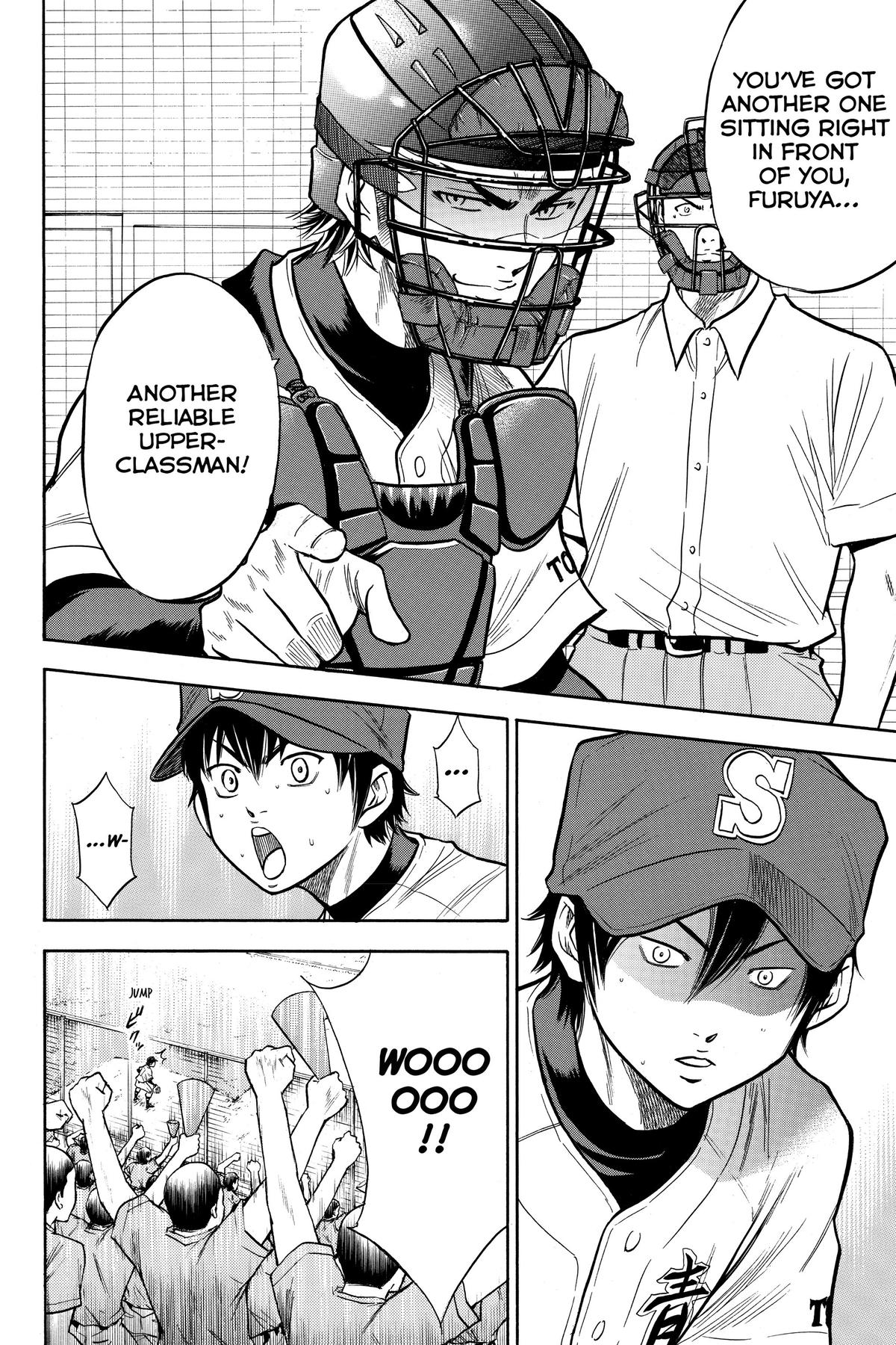 Read Ace of the Diamond Manga Online