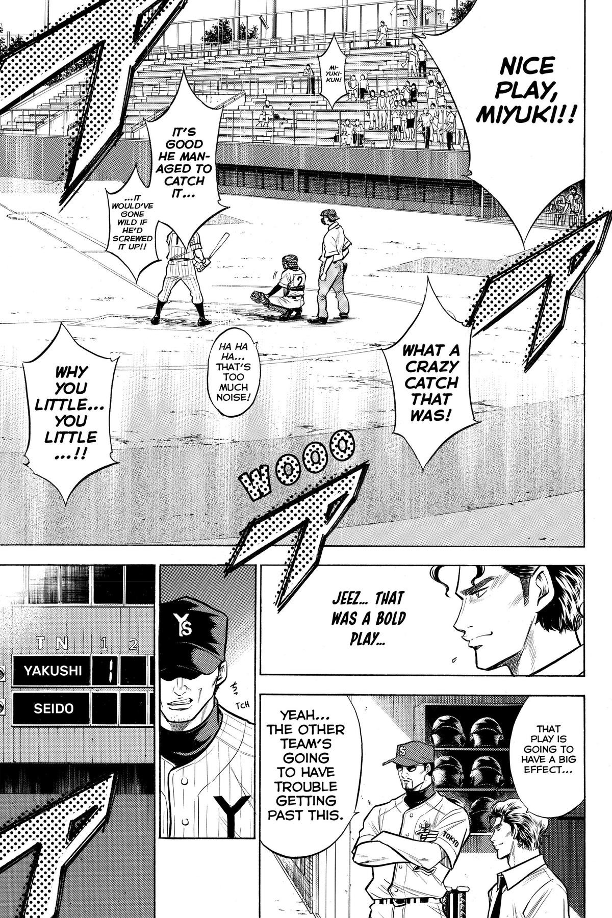 Read Ace of the Diamond Manga Online