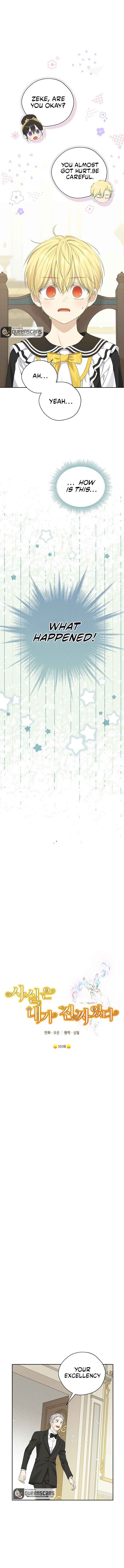 Read Actually I Was the Real One Manga Online