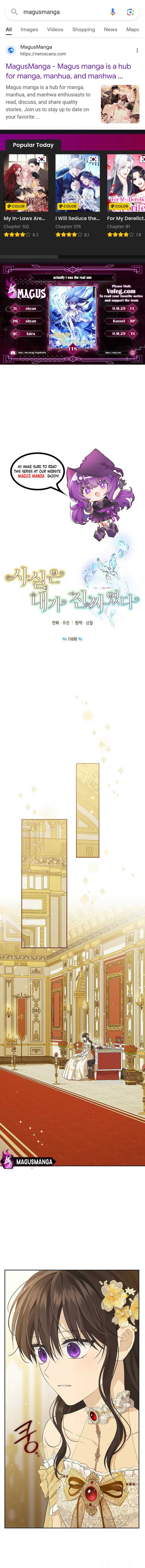 Read Actually I Was the Real One Manga Online