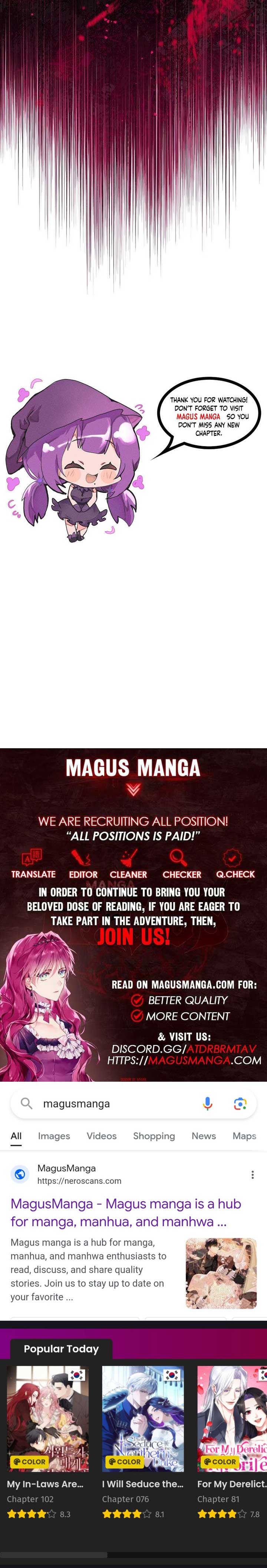Read Actually I Was the Real One Manga Online