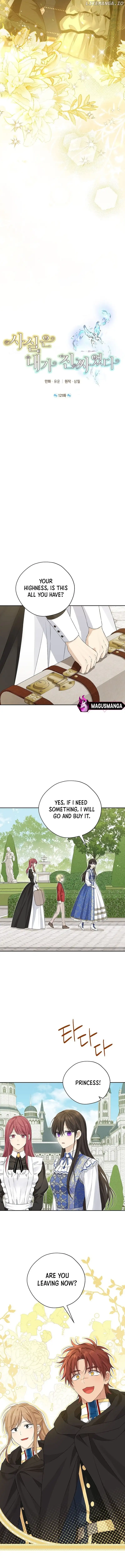 Read Actually I Was the Real One Manga Online