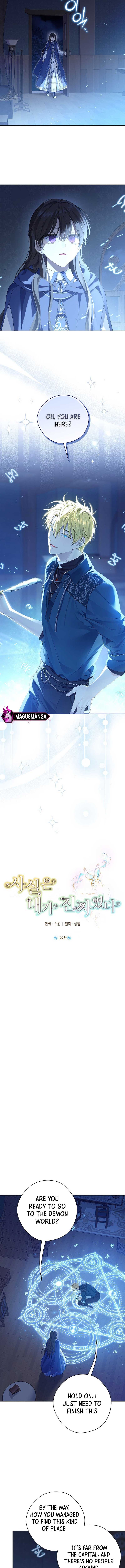 Read Actually I Was the Real One Manga Online