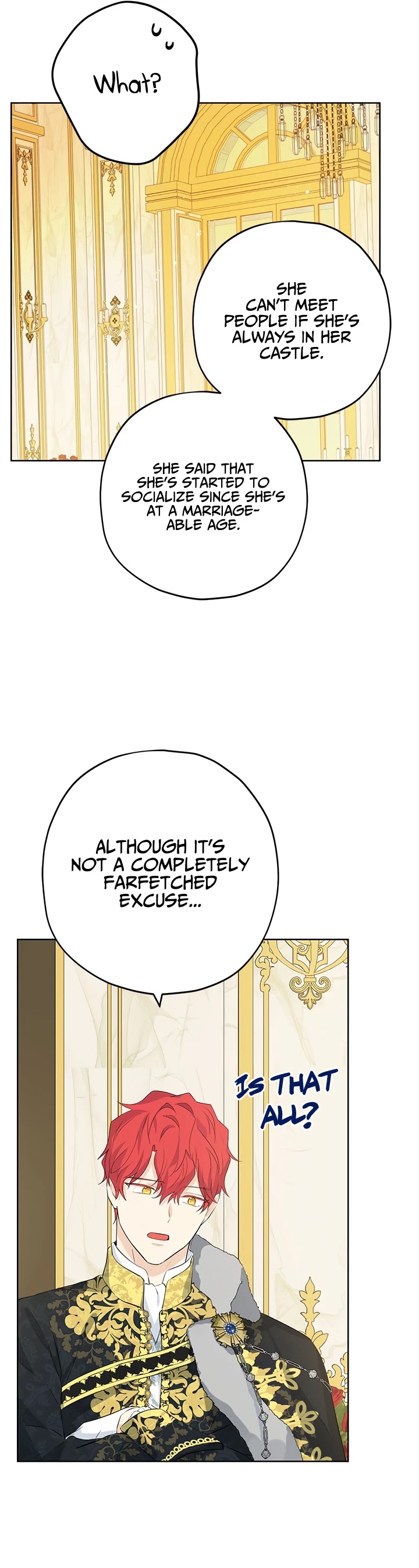 Read Actually I Was the Real One Manga Online