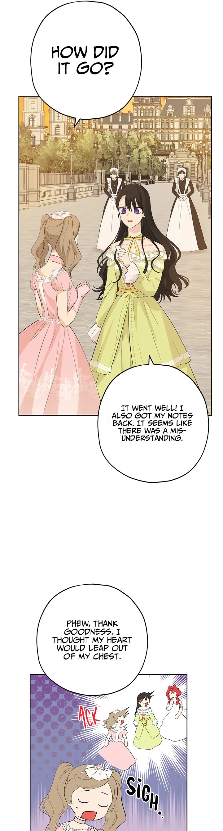 Read Actually I Was the Real One Manga Online