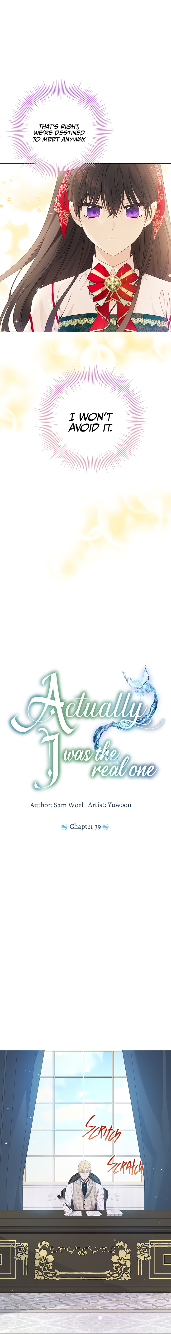 Read Actually I Was the Real One Manga Online