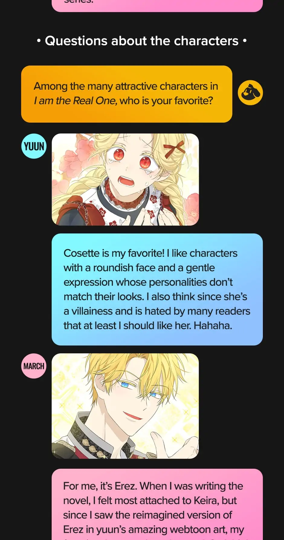 Read Actually I Was the Real One Manga Online