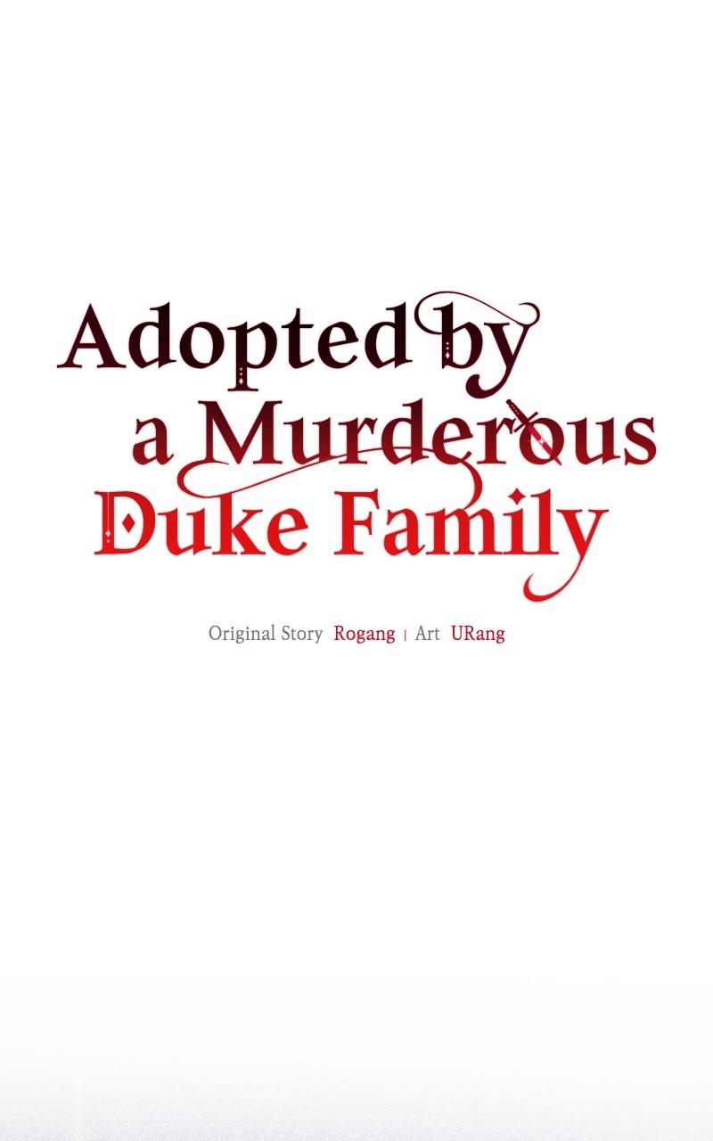 Read Adopted by a Murderous Duke Family Manga Online