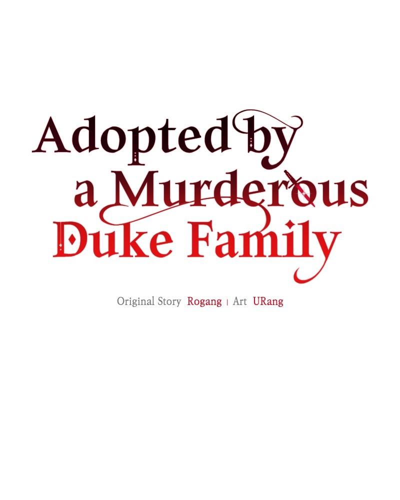 Read Adopted by a Murderous Duke Family Manga Online