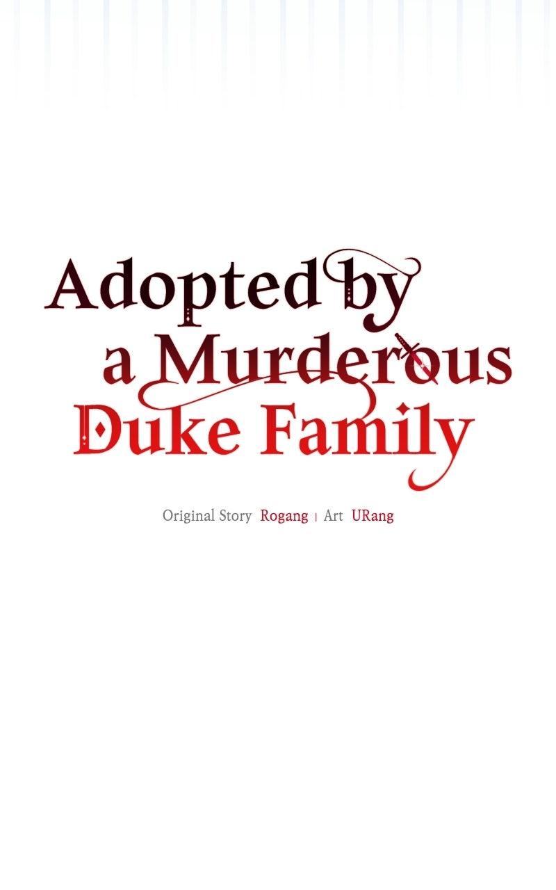 Read Adopted by a Murderous Duke Family Manga Online