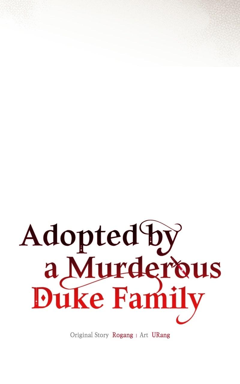 Read Adopted by a Murderous Duke Family Manga Online