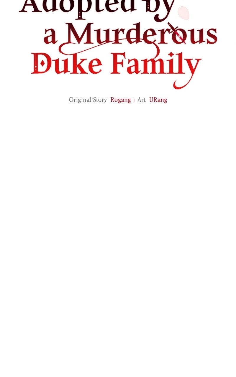 Read Adopted by a Murderous Duke Family Manga Online
