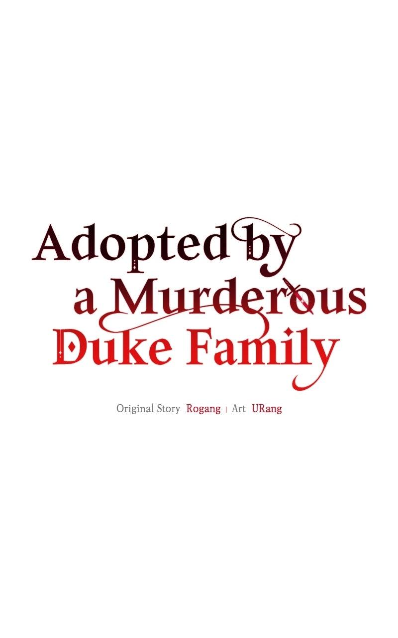 Read Adopted by a Murderous Duke Family Manga Online