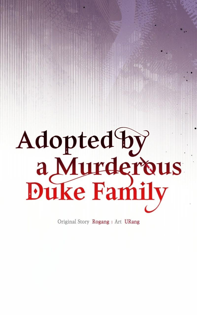 Read Adopted by a Murderous Duke Family Manga Online