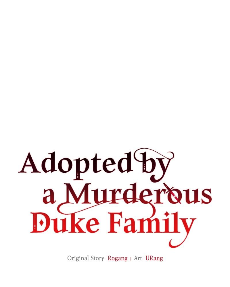 Read Adopted by a Murderous Duke Family Manga Online