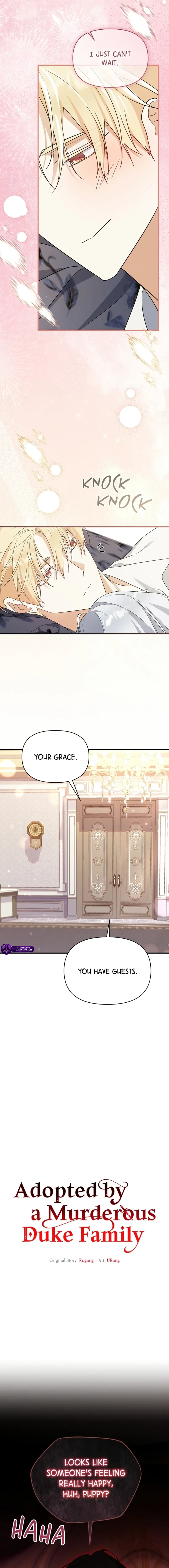 Read Adopted by a Murderous Duke Family Manga Online