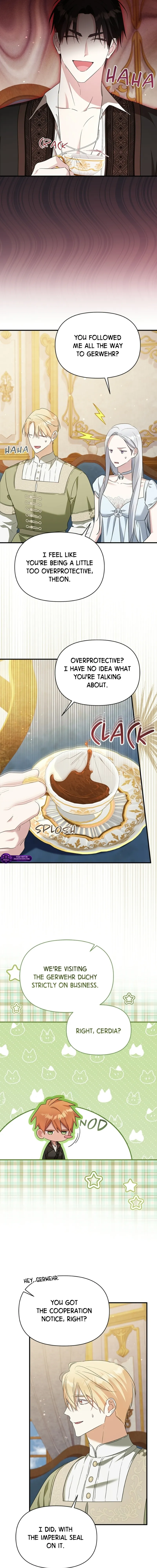 Read Adopted by a Murderous Duke Family Manga Online