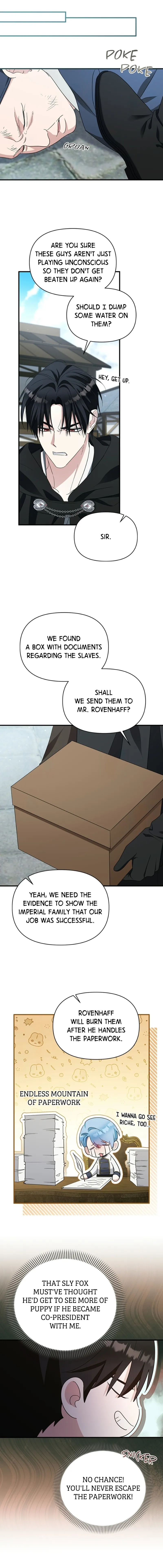 Read Adopted by a Murderous Duke Family Manga Online