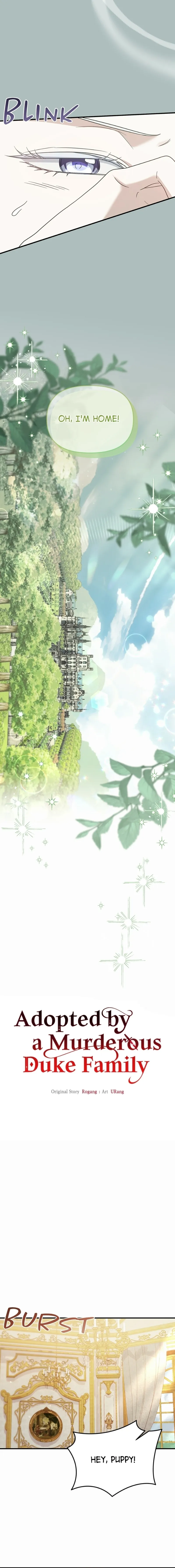 Read Adopted by a Murderous Duke Family Manga Online