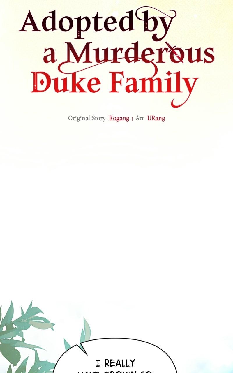Read Adopted by a Murderous Duke Family Manga Online