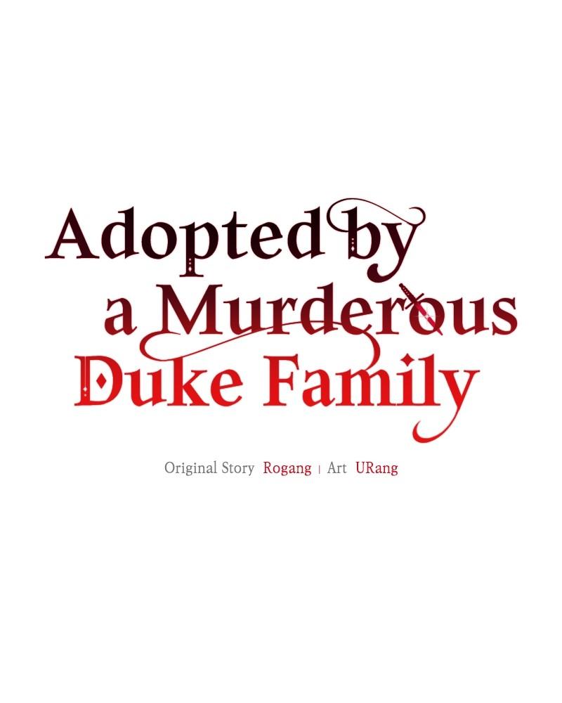 Read Adopted by a Murderous Duke Family Manga Online
