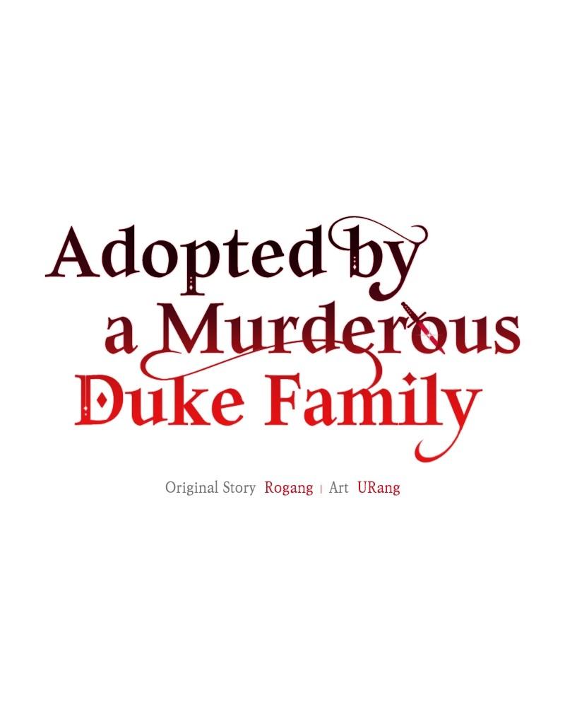 Read Adopted by a Murderous Duke Family Manga Online