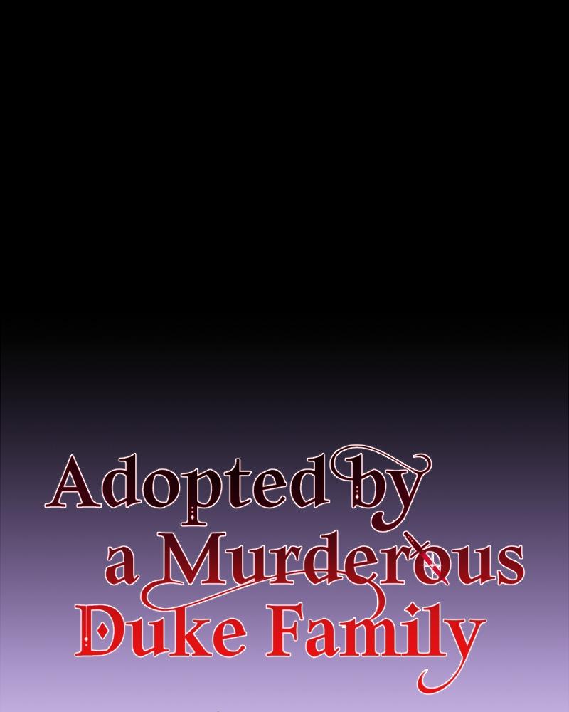 Read Adopted by a Murderous Duke Family Manga Online