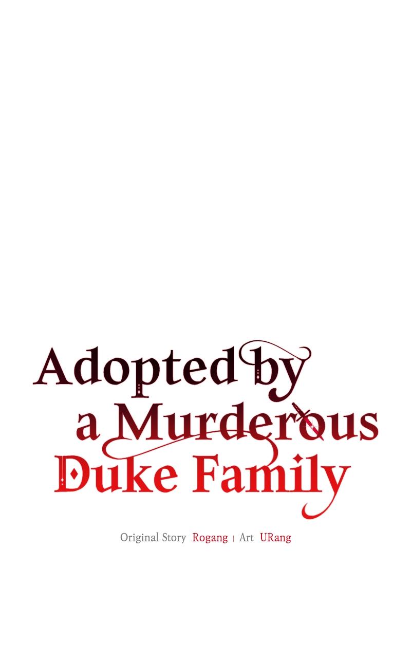 Read Adopted by a Murderous Duke Family Manga Online
