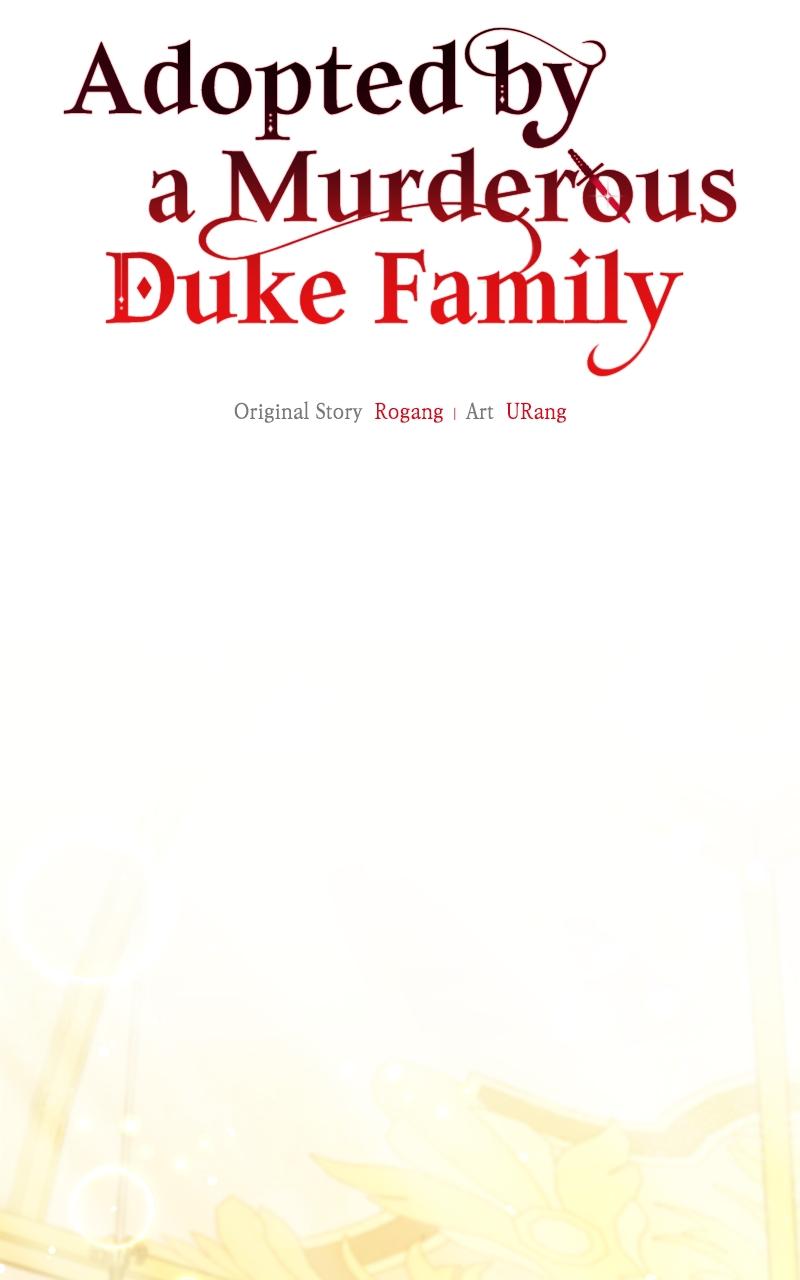 Read Adopted by a Murderous Duke Family Manga Online
