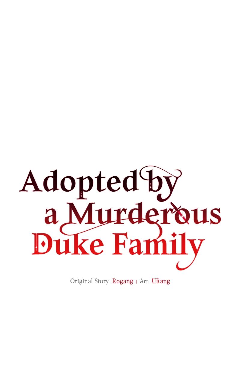 Read Adopted by a Murderous Duke Family Manga Online