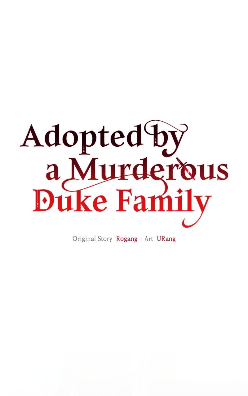 Read Adopted by a Murderous Duke Family Manga Online