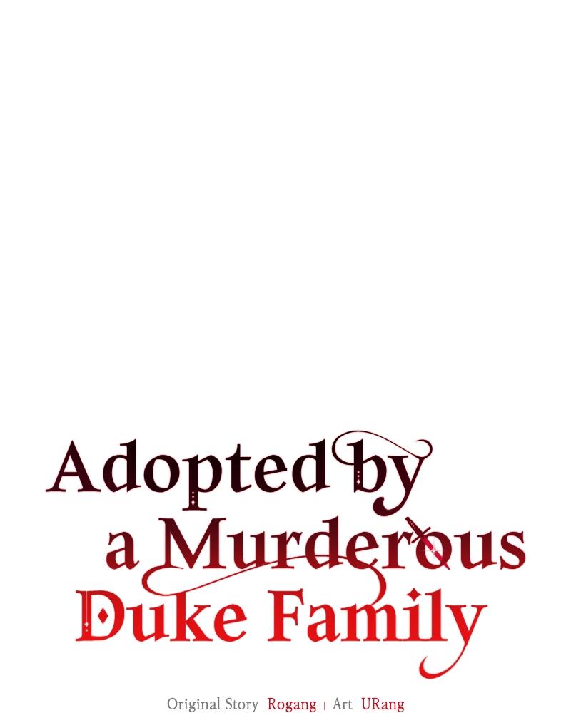 Read Adopted by a Murderous Duke Family Manga Online