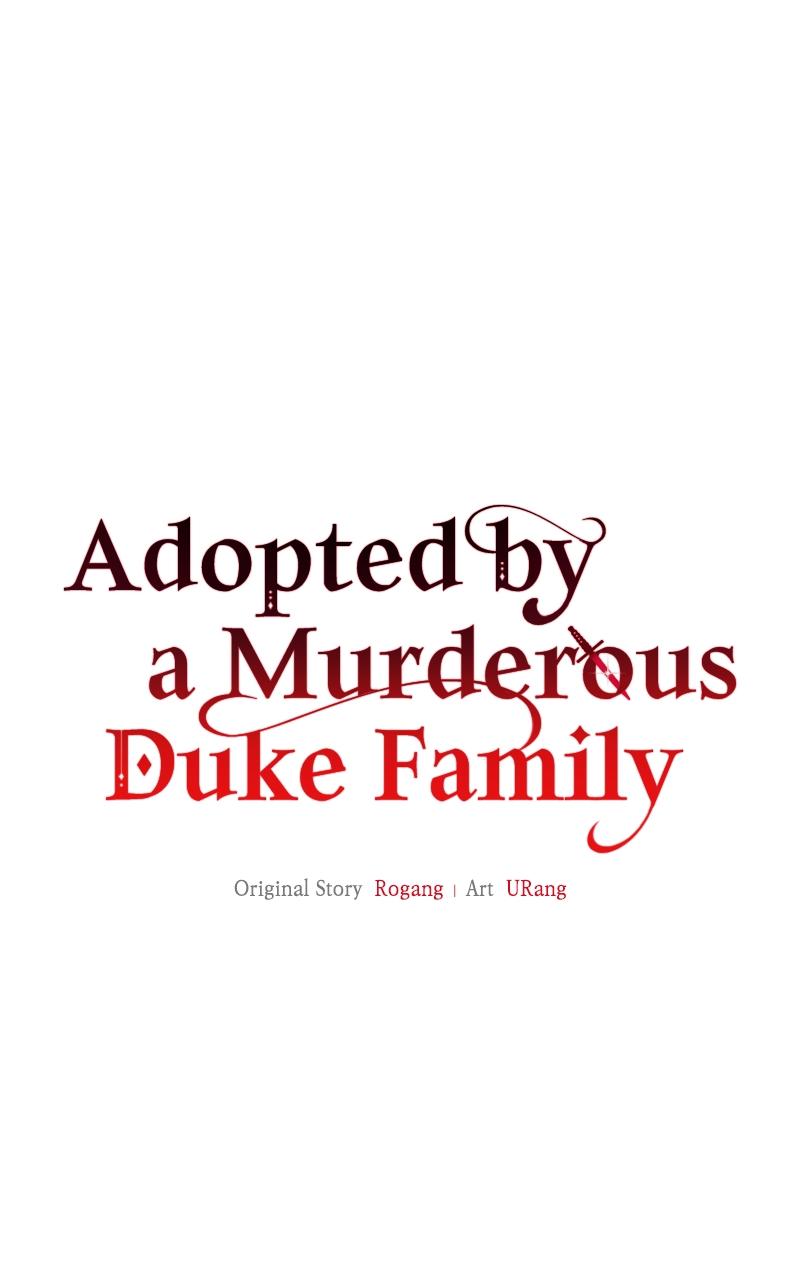 Read Adopted by a Murderous Duke Family Manga Online