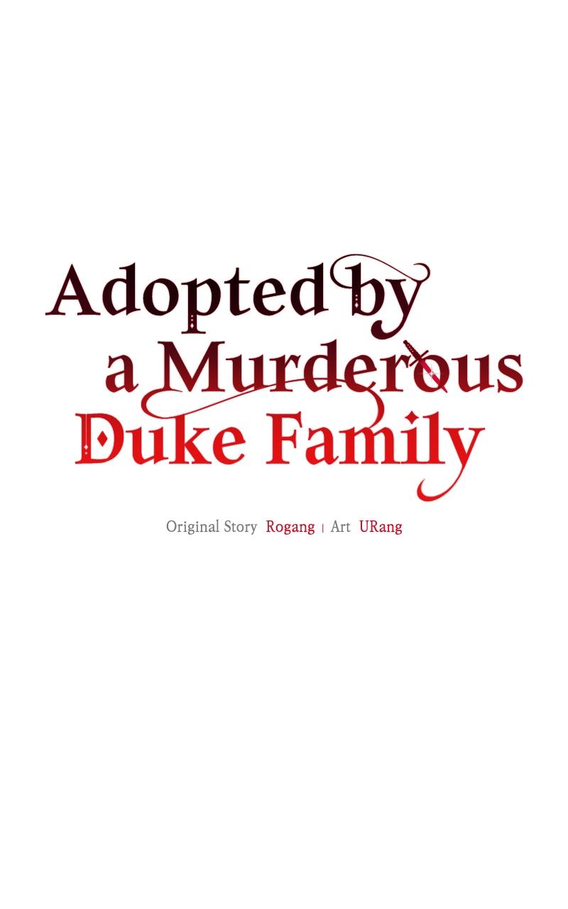Read Adopted by a Murderous Duke Family Manga Online