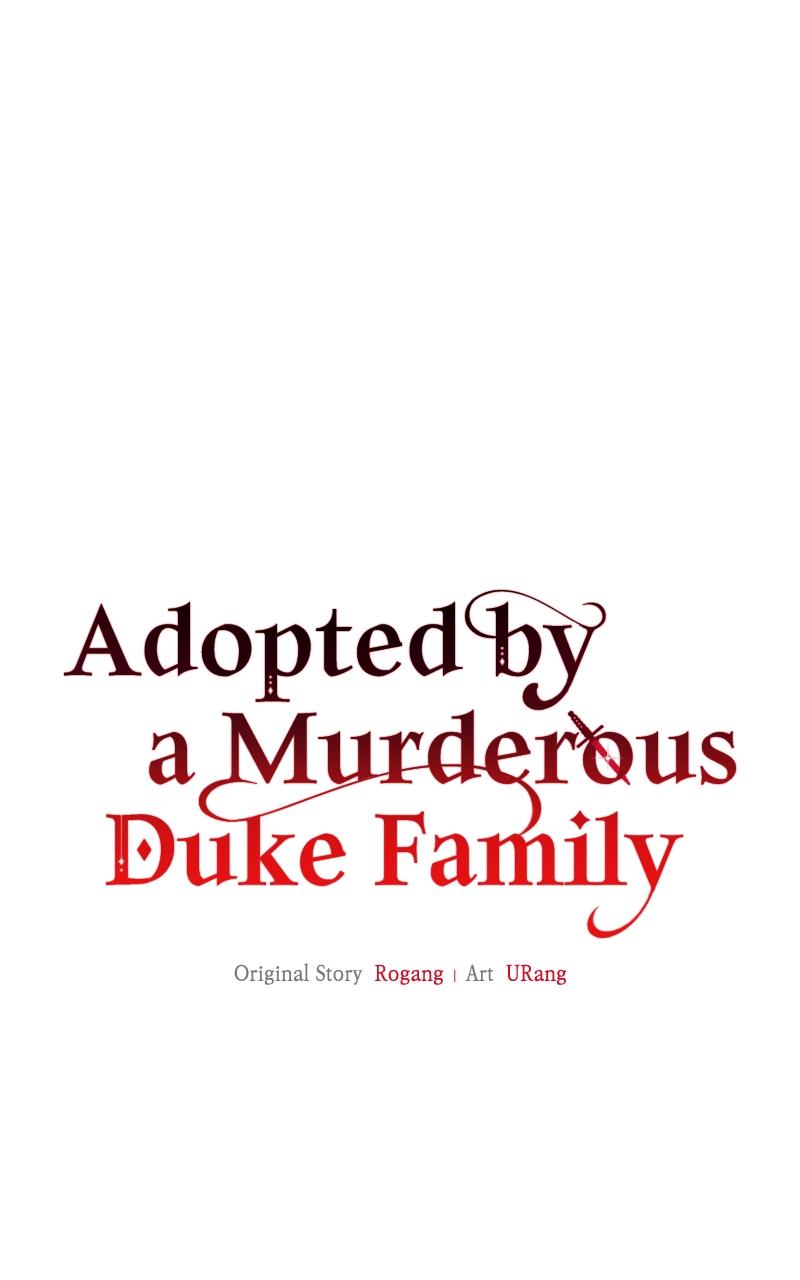 Read Adopted by a Murderous Duke Family Manga Online
