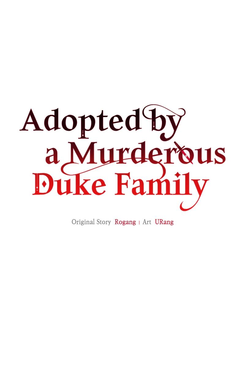 Read Adopted by a Murderous Duke Family Manga Online