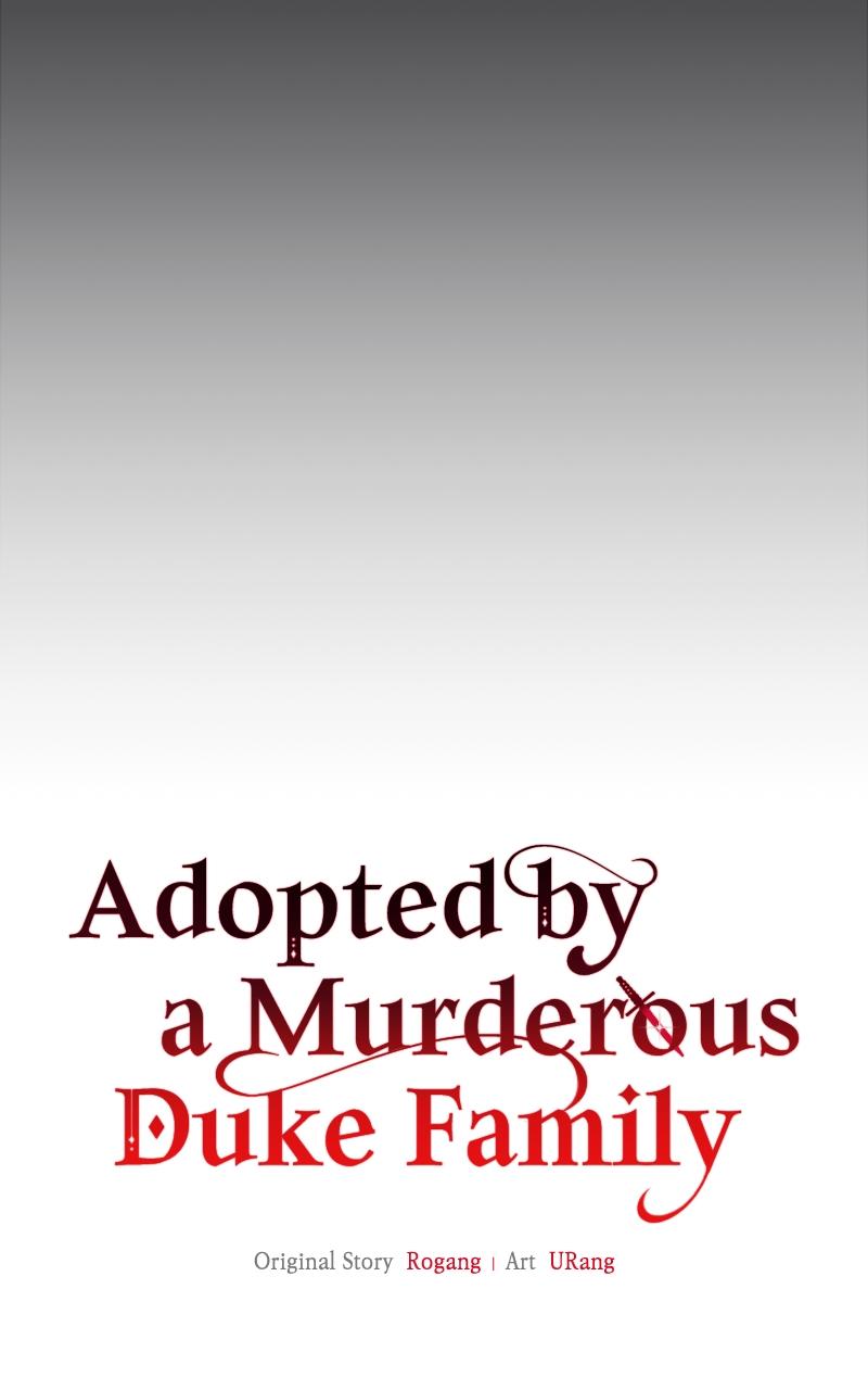 Read Adopted by a Murderous Duke Family Manga Online