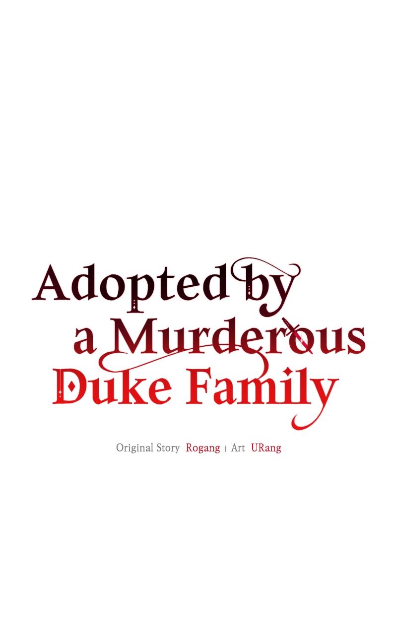Read Adopted by a Murderous Duke Family Manga Online