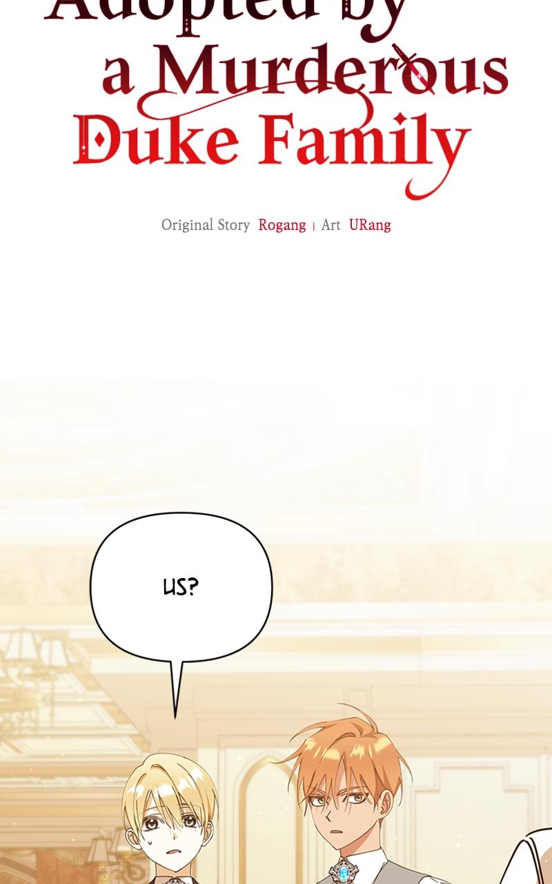 Read Adopted by a Murderous Duke Family Manga Online