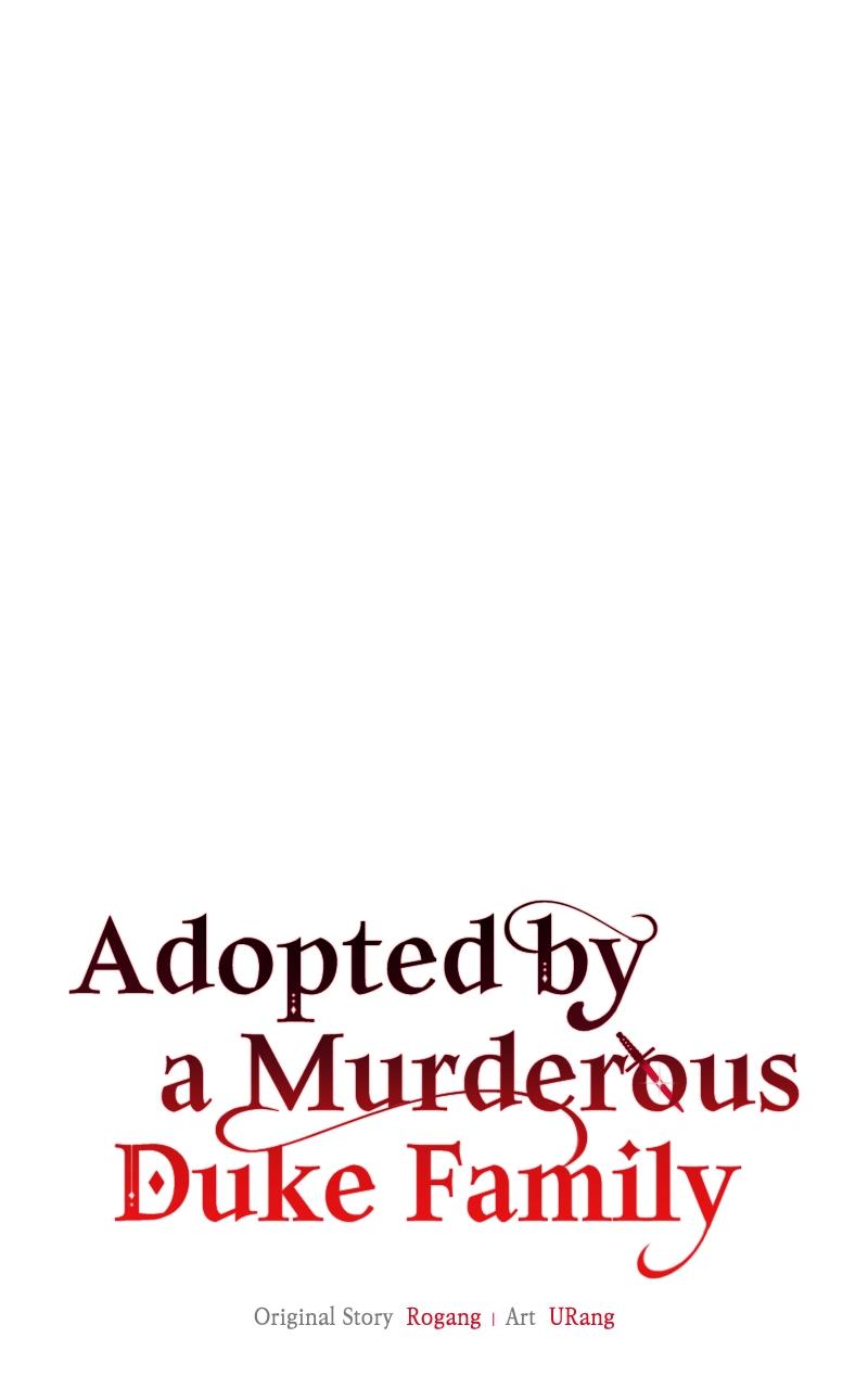 Read Adopted by a Murderous Duke Family Manga Online